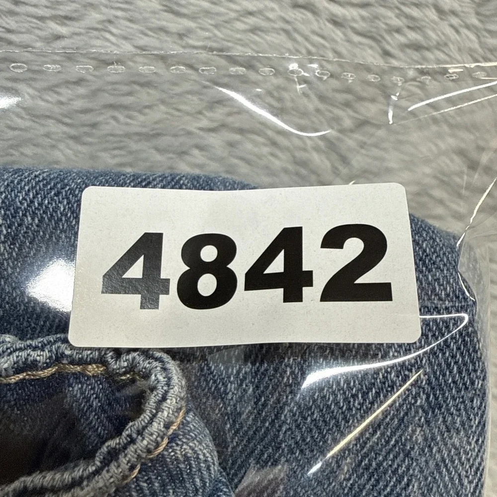 Forever 21 x Ford Double Knee Herringbone Carpenter Jeans Men 34 (Fits 34X31)